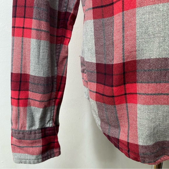 Bonobos Plaid Flannel Button Down Shirt - Picture 3 of 12